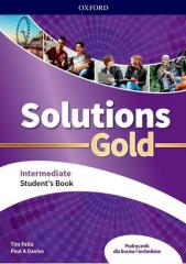 Książka - Solutions Gold. Intermediate. Student&#039;s Book