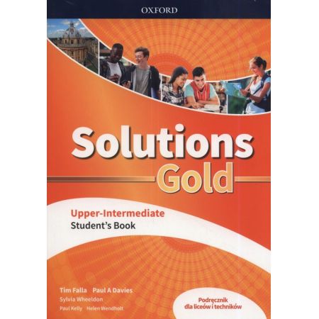 Solutions Gold Upper-Intermediate Podręcznik