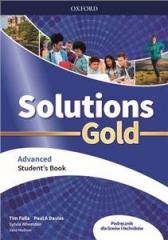 Książka - Solutions Gold. Advanced. Student&#039;s Book
