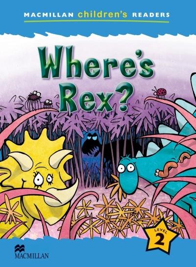 Książka - Children's: Where's Rex? Lvl 2