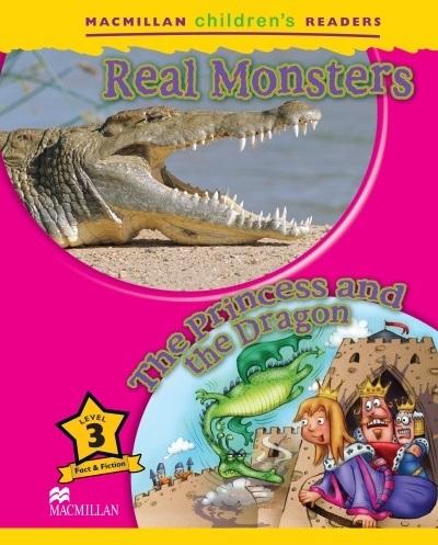 Książka - Children's: Real Monsters 3 The Princess and...