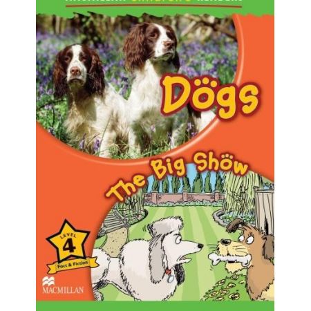 Książka - Children's: Dogs 4 The Big Show