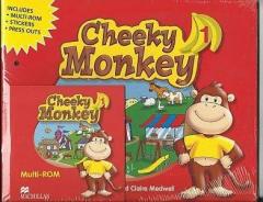 Książka - Cheeky Monkey 1 SB z Songs CD MACMILLAN