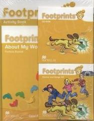 Książka - Footprints 3 PB Pack MACMILLAN