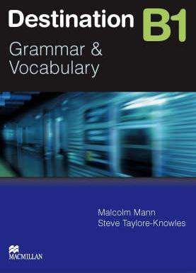 Książka - Destination B1 Grammar&Vocabulary MACMILLAN