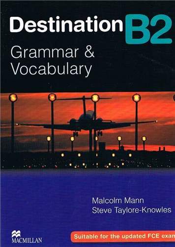 Książka - Destination B2 Grammar&Vocabulary