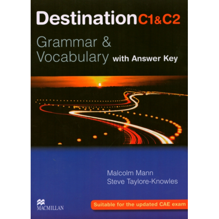 Destination C1&C2 Upper Intermediate Student Book +key