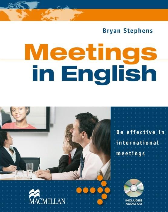 Książka - Meetings in English