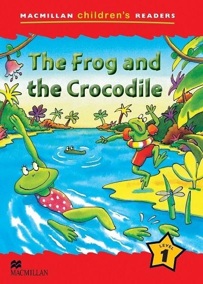 Książka - Children's: The Frog and the Crocodile 1