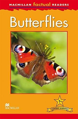 Książka - Factual: Butterflies 1+