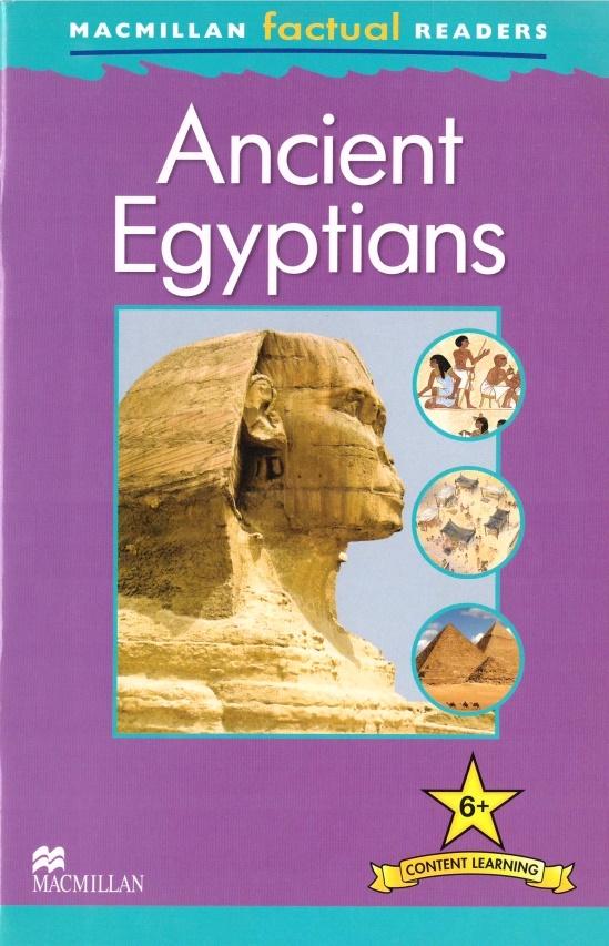 Książka - Factual: Ancient Egyptians 6+