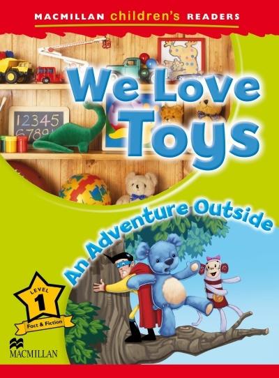 Książka - Children's: We Love Toys 1 An Adventure Outside