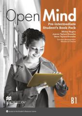 Książka - Open Mind B1 Pre-Intermediate Student`s Book + kod online