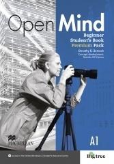Open Mind A1 Beginner Książka ucznia Pack Premium