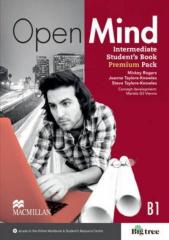 Książka - Open Mind B1+ Intermediate Student`s Book Pack Premium