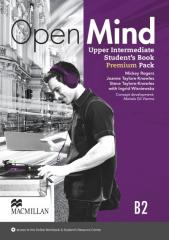 Open Mind B2 Upper Intermediate Książka ucznia Pack Premium