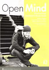 Książka - openMind Elementary Student's Book with DVD