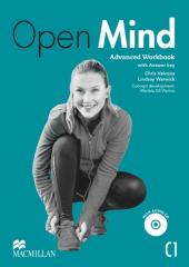 Książka - Open Mind (C1) Advanced Zeszyt ćwiczeń z kluczem +CD