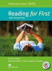 Książka - Improve your Skills: Reading for First + key + MPO