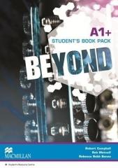 Książka - Beyond a1+ student's book pack