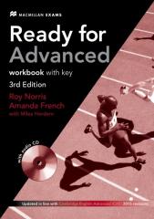 Książka - Ready for Advanced. 3rd Edition. Workbook with key + CD audio