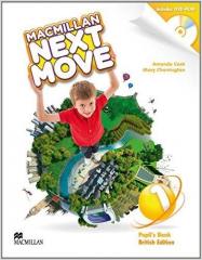 Książka - Macmillan Next Move 1 PB