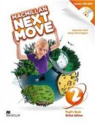 Książka - Macmillan Next Move 2 PB