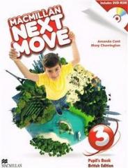 Książka - Macmillan Next Move 3. Książka ucznia