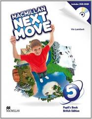 Książka - Macmillan Next Move 5 SB +DVD-Rom