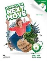 Książka - Macmillan Next Move 6 PB