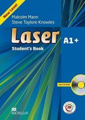 Książka - Laser 3ed A1 Student's Book +CD-Rom