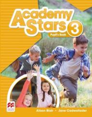 Książka - Academy Stars 3 PB + kod online MACMILLAN