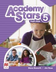 Książka - Academy Stars. Level 5. Pupil&#039;s Book