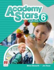 Książka - Academy Stars 6 PB + kod online MACMILLAN
