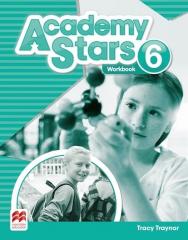 Książka - Academy Stars 6 WB MACMILLAN