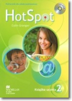 Hot Spot 2 Książka ucznia z płytą CD