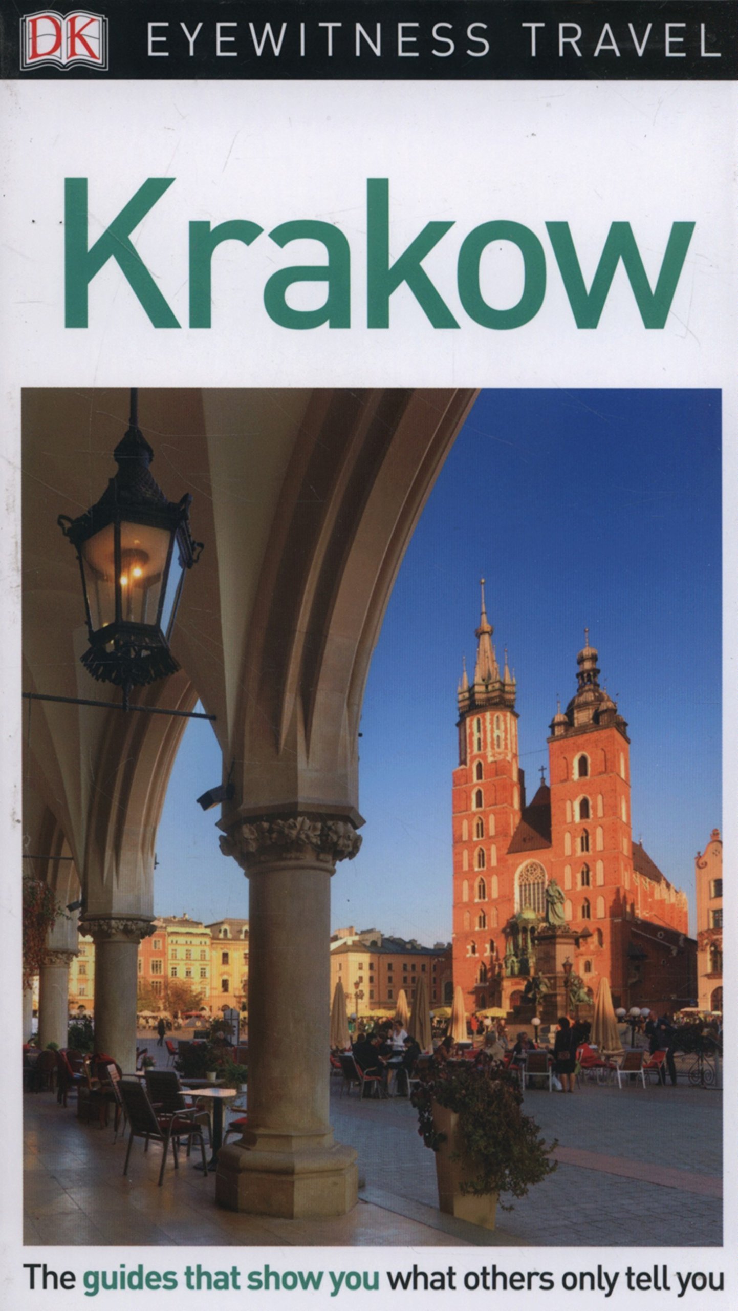 Książka - DK Eyewitness Travelguide Cracow