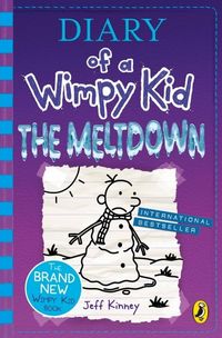 Książka - The Meltdown. Diary of a Wimpy Kid. Book 13