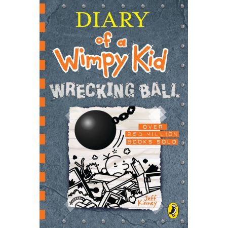 Diary of a Wimpy Kid 14 Wrecking Ball