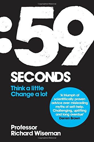 Książka - 59 Seconds: How Psychology Can Improve Your Life in Less Than a Minute
