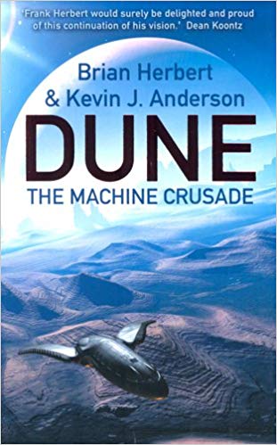 Książka - The Machine Crusade