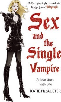 Książka - Sex and the Single Vampire - Katie MacAlister 