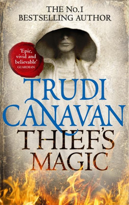 Książka - Thief's Magic - Trudi Canavan