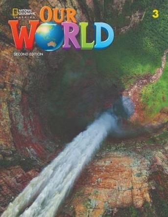 Książka - Our World Second Edition 3. Student's Book