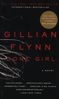 Książka - Gone girl - Gillian Flynn 