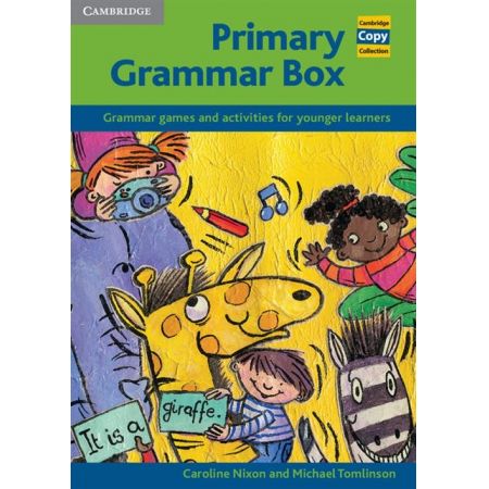 Primary Grammar Box - Caroline Nixon, Michael Tomli