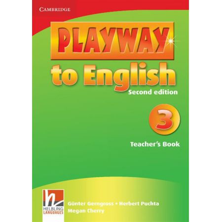 Książka - Playway to English 3 Teacher's Book Gunter Gerngross Herbert Puchta Megan Cherry