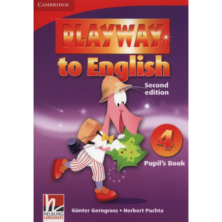 Książka - Playway to English 2ed 4 PB