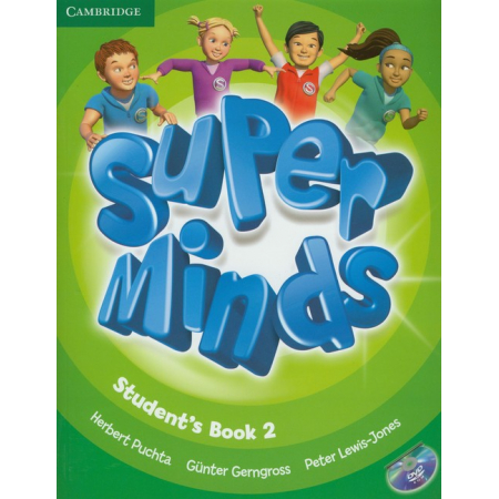 Książka - Super Minds 2 SB