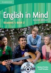 Książka - English in Mind Level 2 Student's Book with DV